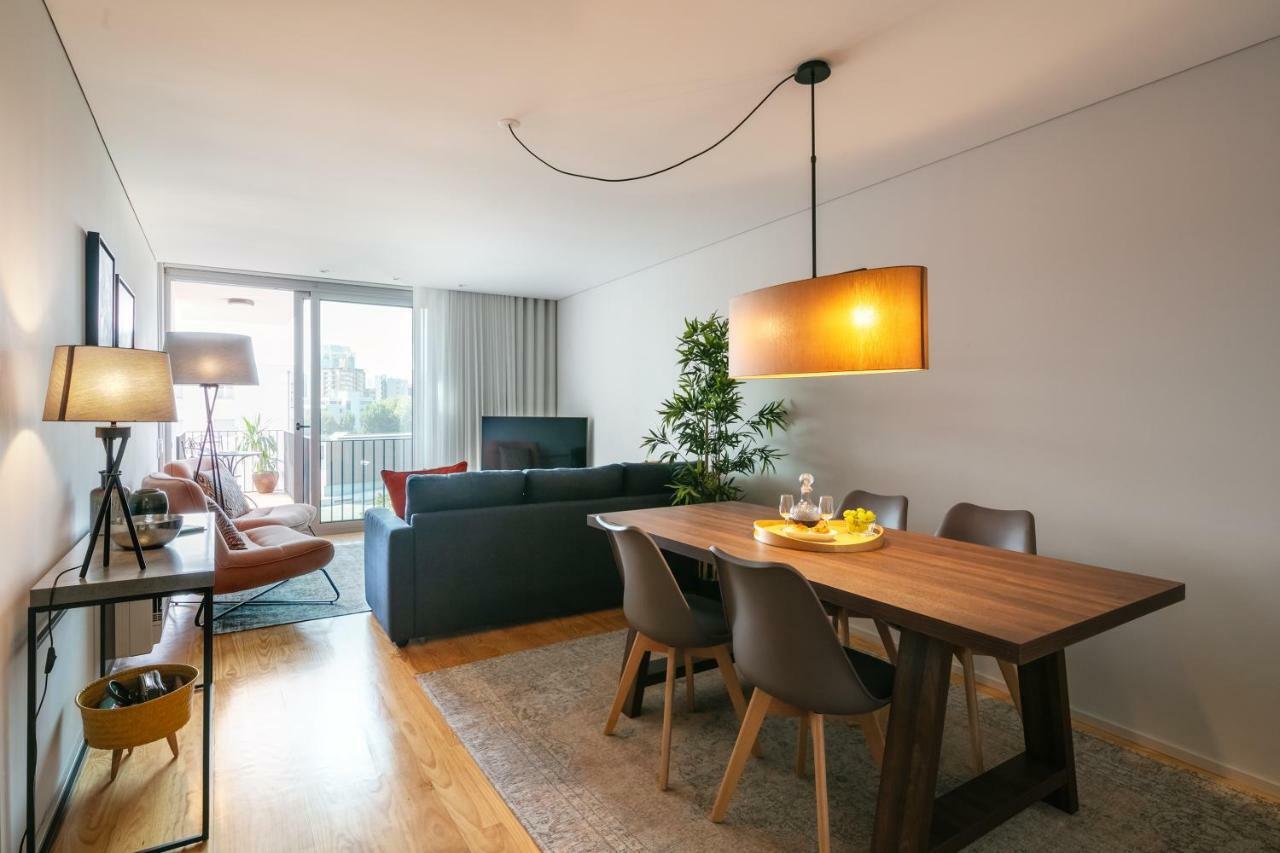 Porto Insight Apartment Cedofeita- Balcony & Parking Экстерьер фото