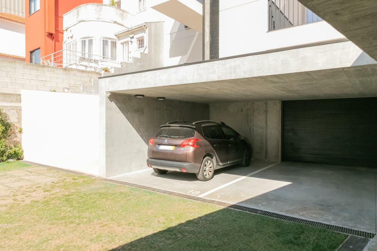 Porto Insight Apartment Cedofeita- Balcony & Parking Экстерьер фото