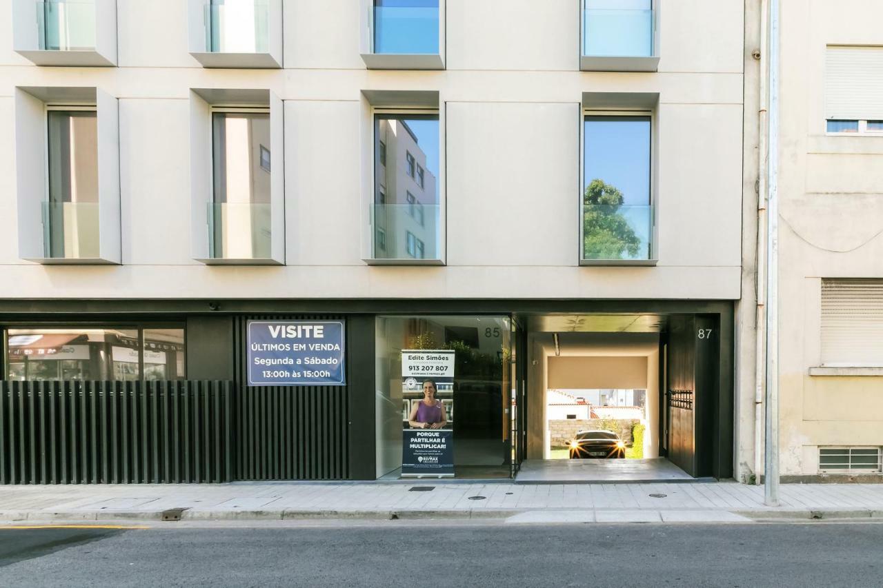 Porto Insight Apartment Cedofeita- Balcony & Parking Экстерьер фото