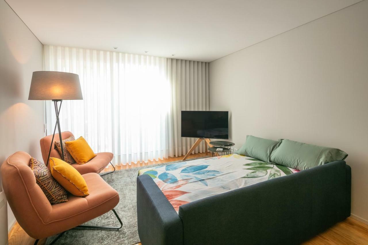 Porto Insight Apartment Cedofeita- Balcony & Parking Экстерьер фото